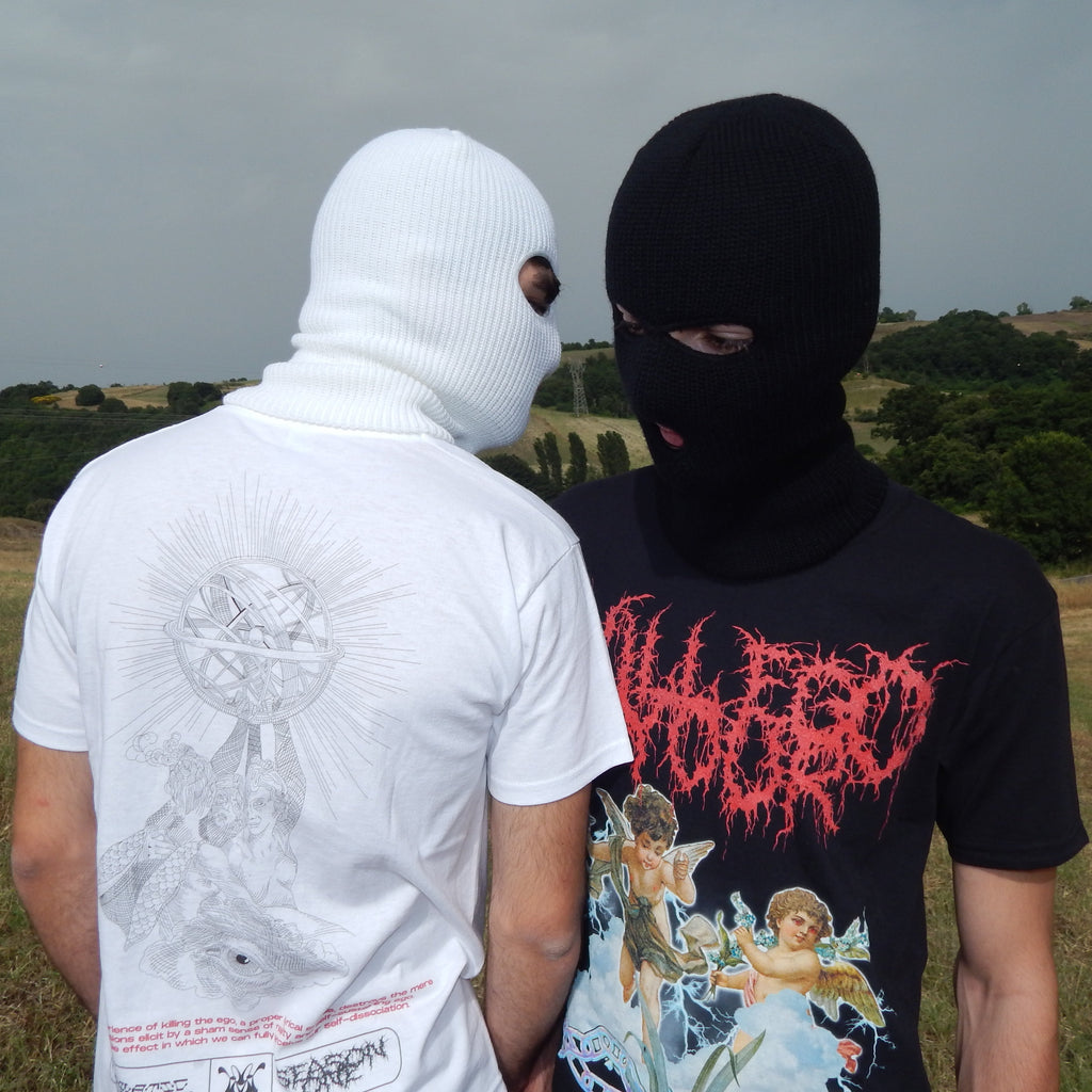 Tee bianca "Superbia"