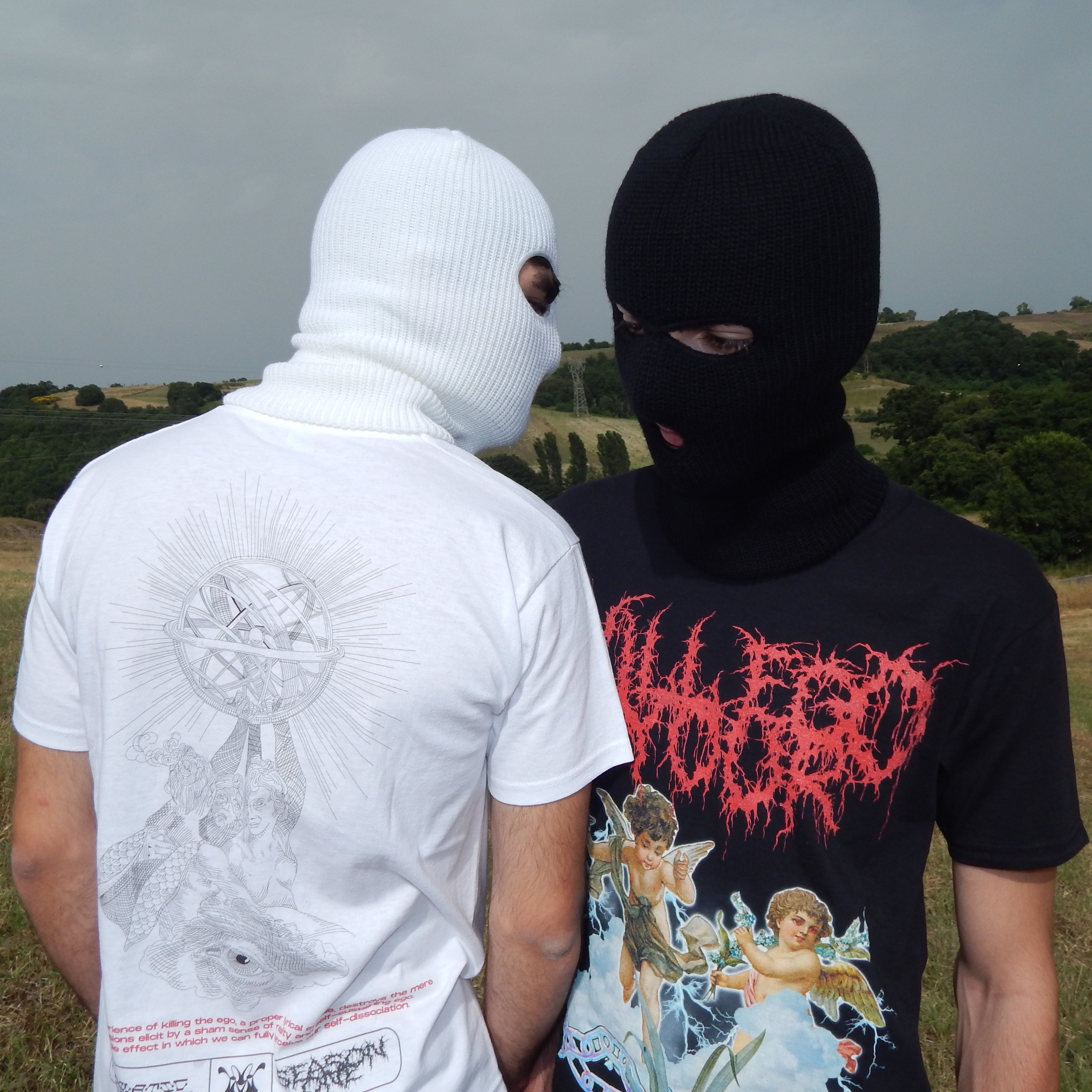 Tee bianca "Superbia"