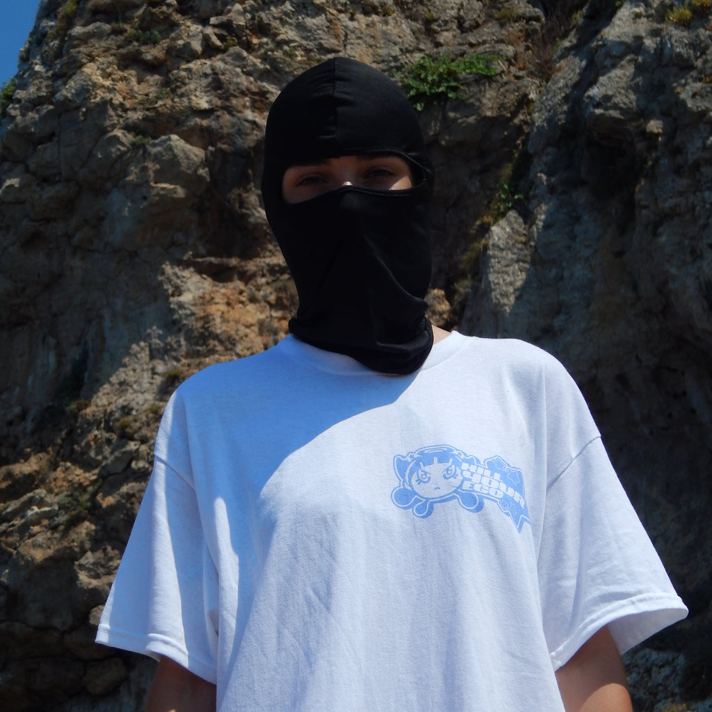 Tee bianca "Lussuria"