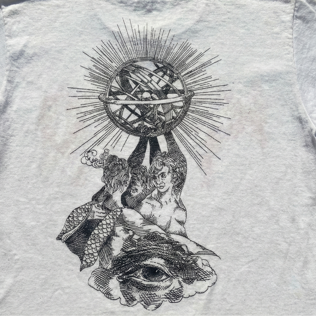 Tee bianca "Superbia"