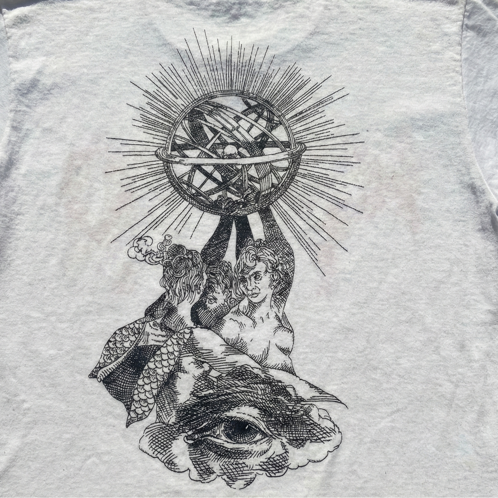 Tee bianca "Superbia"