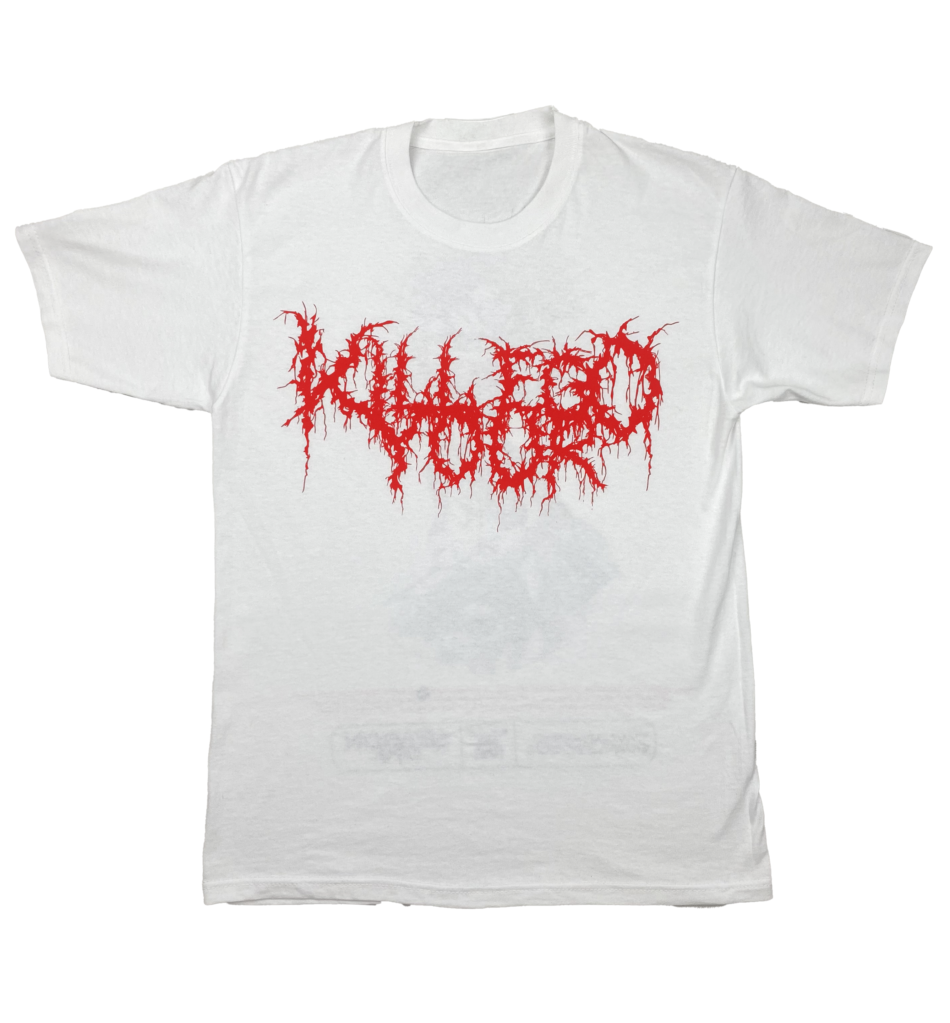 Tee bianca "Superbia"