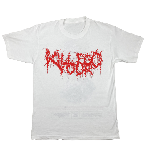 Tee bianca "Superbia"